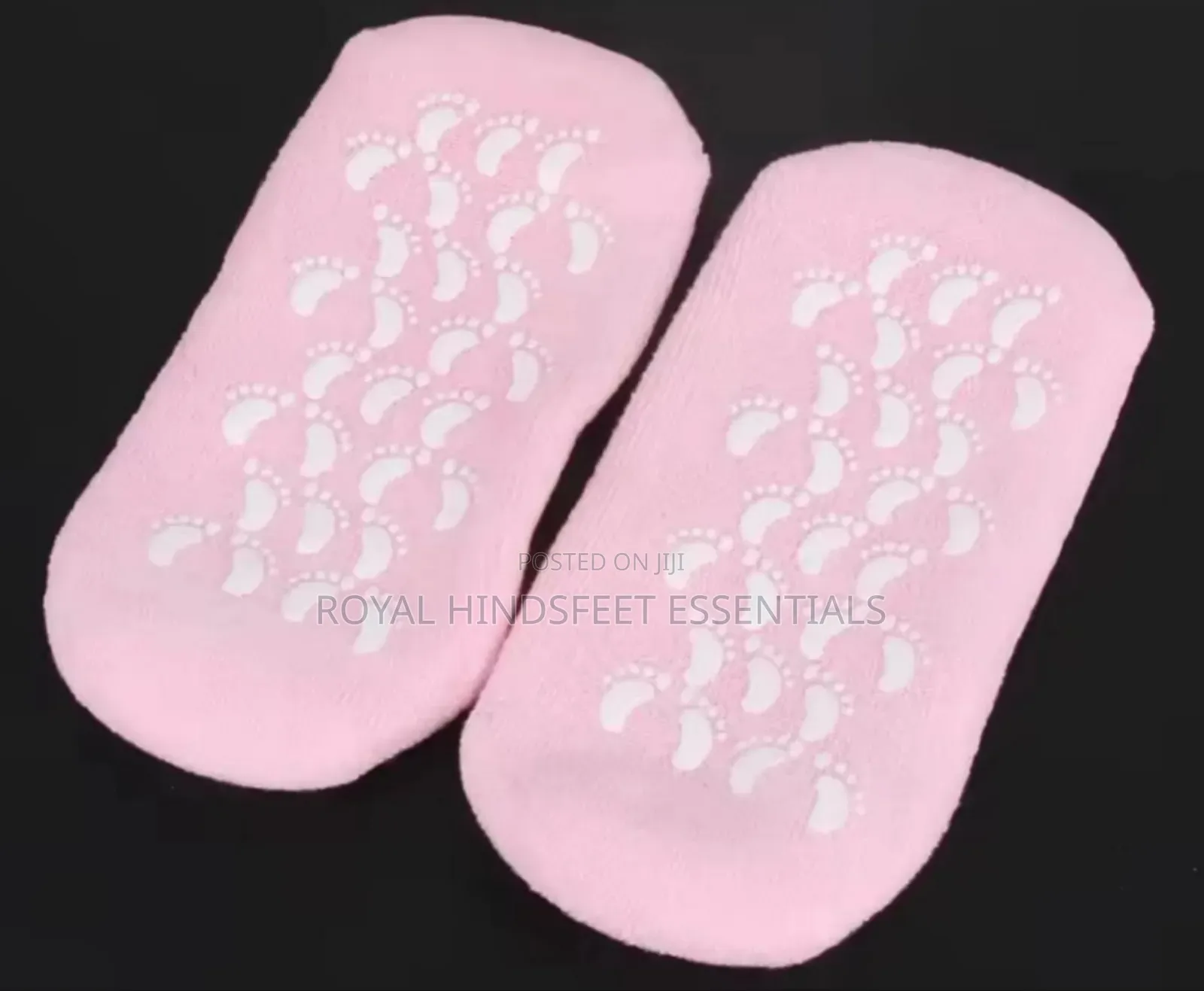 Silicone Foot Moisturising Socks