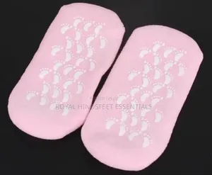 Silicone Foot Moisturising Socks