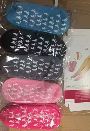 Silicone Foot Moisturising Socks