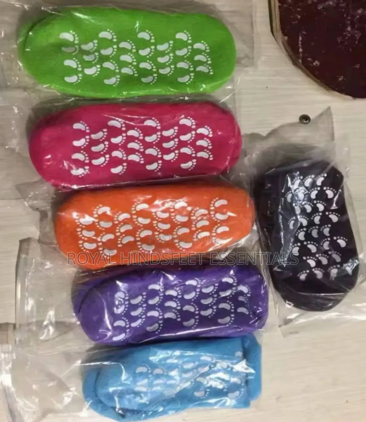 Silicone Foot Moisturising Socks