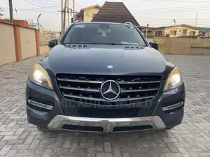 Mercedes-Benz M Class 2013 Gray