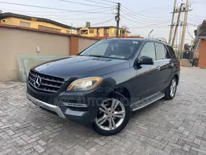 Mercedes-Benz M Class 2013 Gray