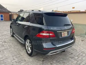 Mercedes-Benz M Class 2013 Gray