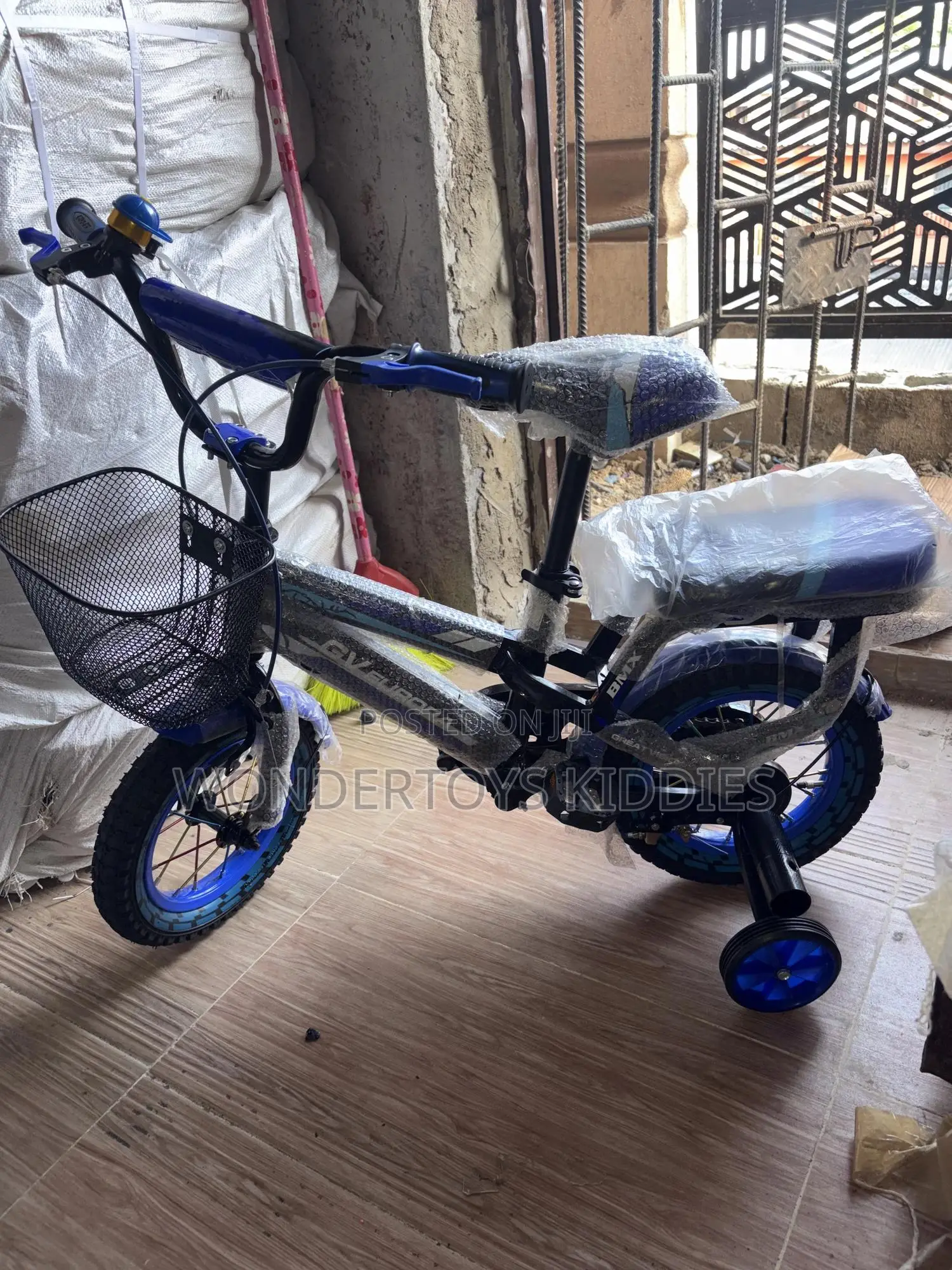 Size 12 Kids Bicycle