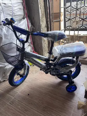 Size 12 Kids Bicycle