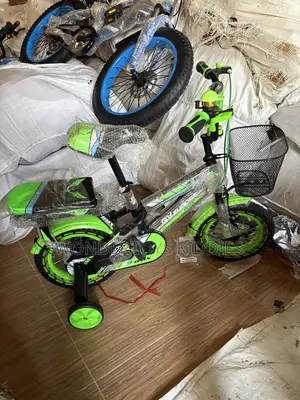 Size 12 Kids Bicycle