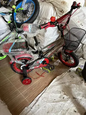 Size 12 Kids Bicycle