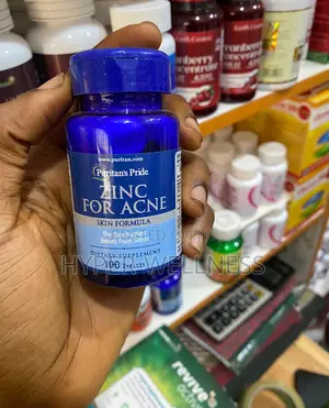 Puritans Pride Zinc for Acne 100 Tab