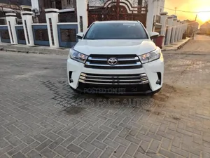 Toyota Highlander 2018 White