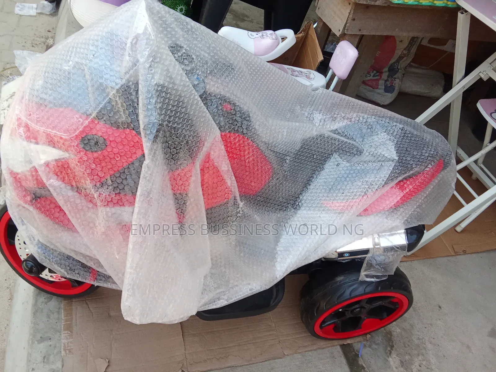 Kid's Power Bike