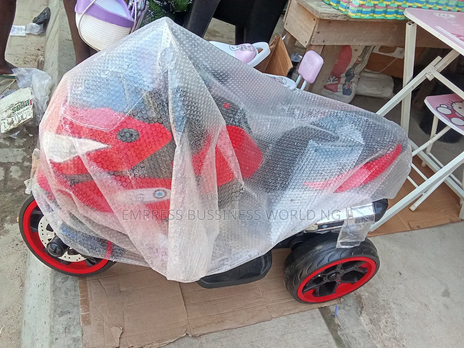 Kid's Power Bike