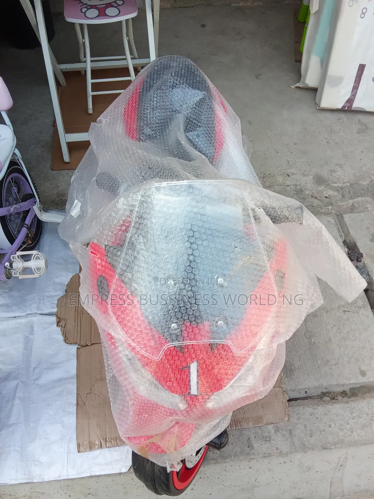 Kid's Power Bike