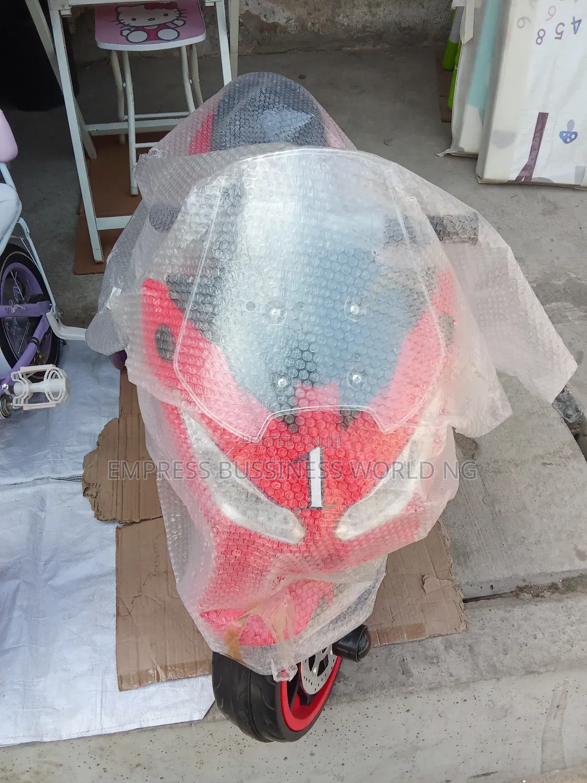Kid's Power Bike