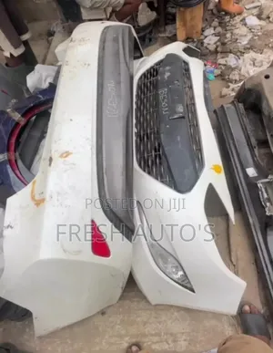 Front and Back Bumper Sonata 2014 Hybrid