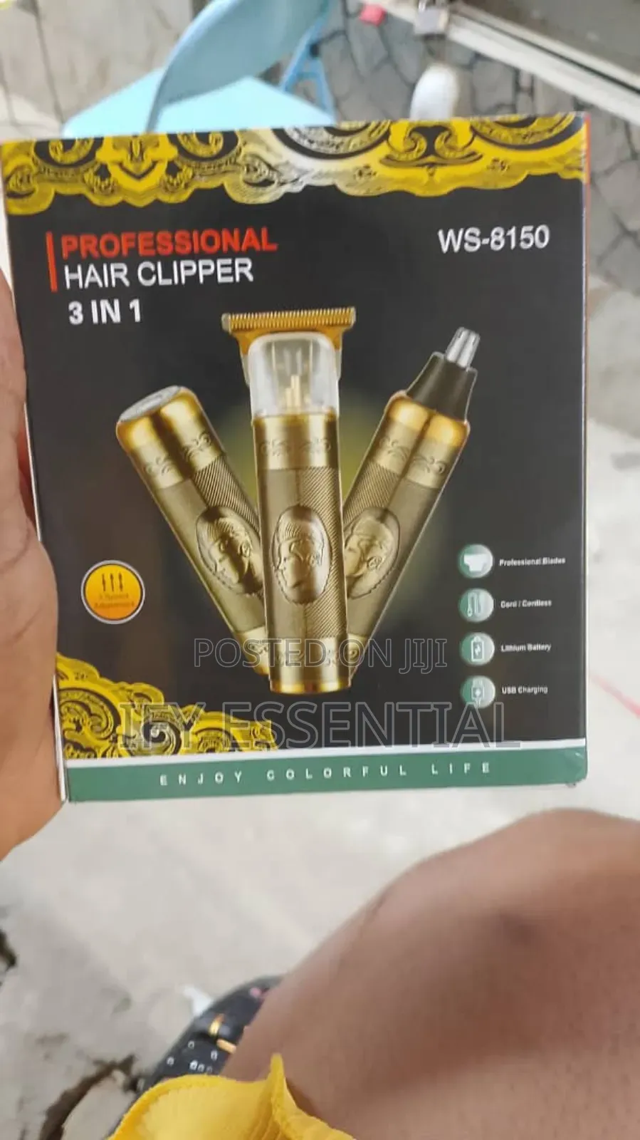 Professional Hair Clipper 3 in 1