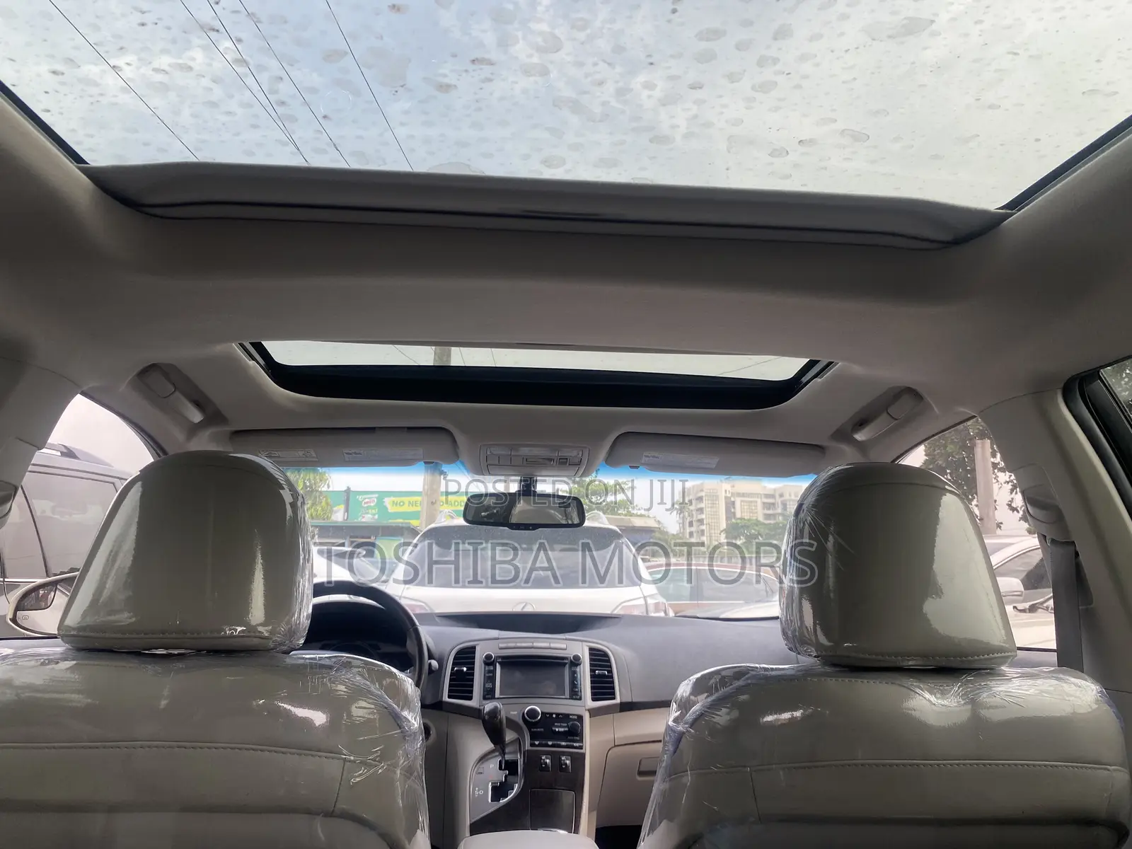 Toyota Venza Limited 2014 White