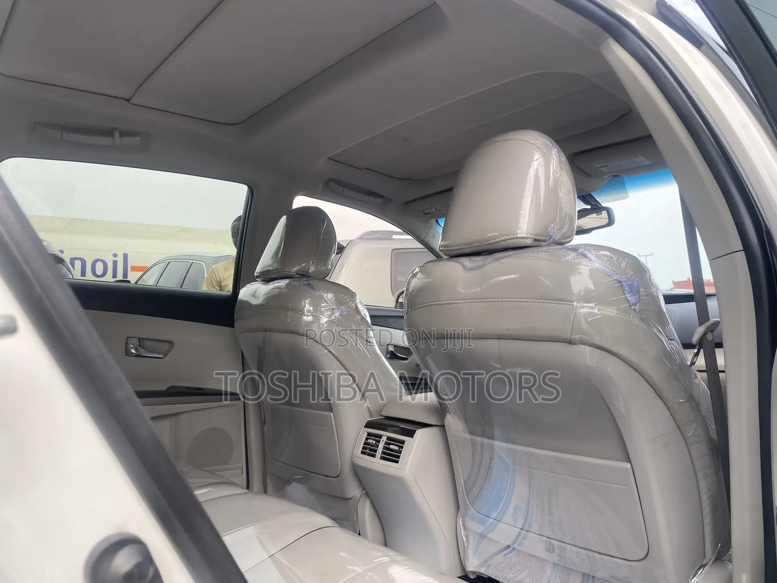 Toyota Venza Limited 2014 White