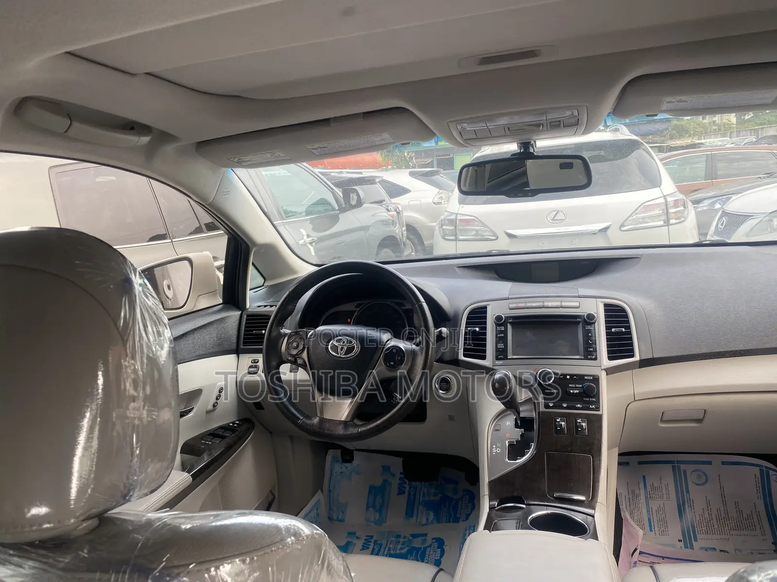 Toyota Venza Limited 2014 White