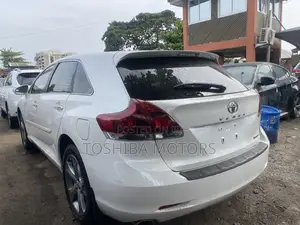 Toyota Venza Limited 2014 White
