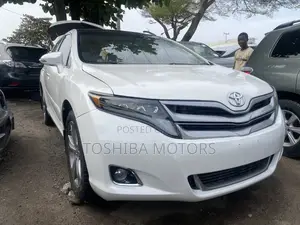 Toyota Venza Limited 2014 White