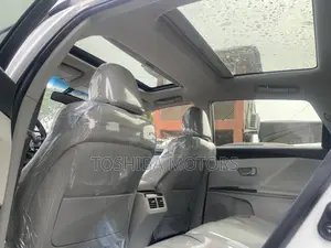 Toyota Venza Limited 2014 White
