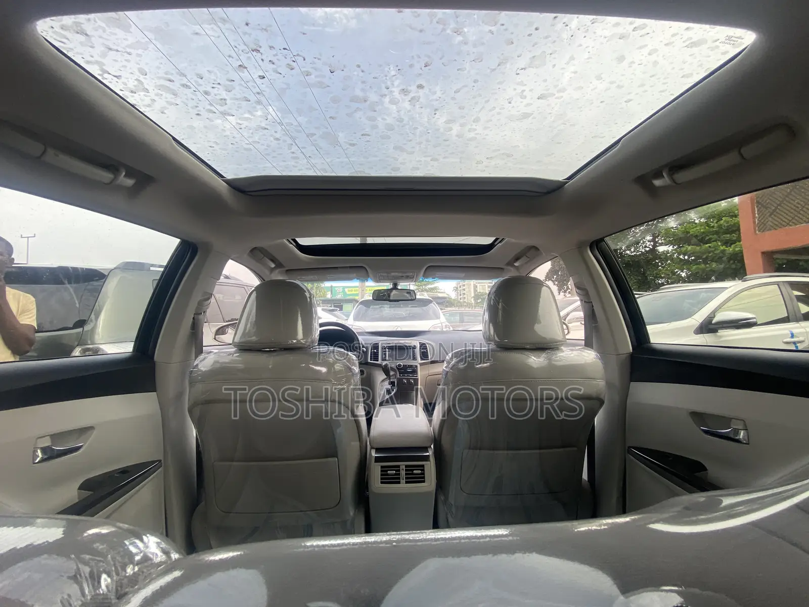 Toyota Venza Limited 2014 White