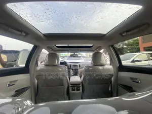 Toyota Venza Limited 2014 White