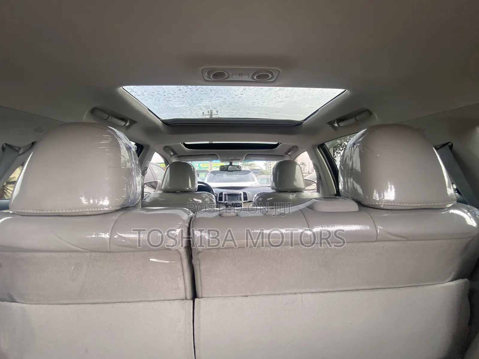 Toyota Venza Limited 2014 White
