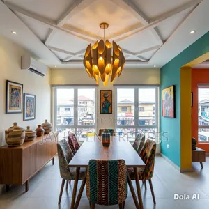 African American Pop Ceiling Design