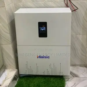Haisic All in One 4.2kva Inverter + 8kwh Battery
