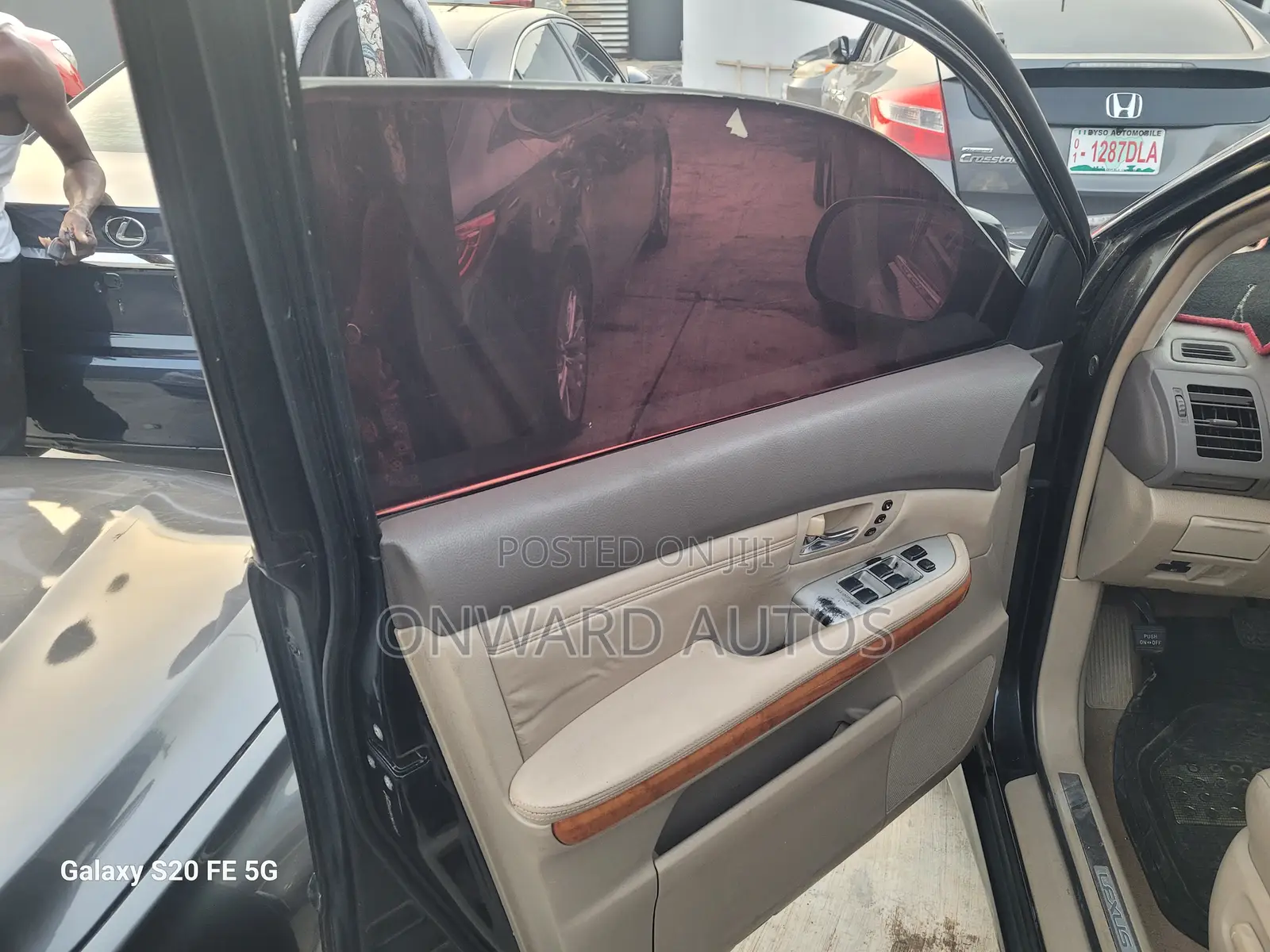 Lexus RX 2008 Black