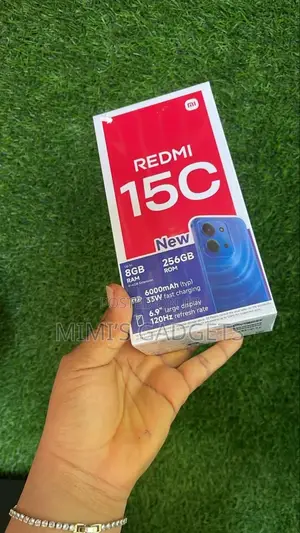 New Xiaomi Redmi 15C 4G 256 GB