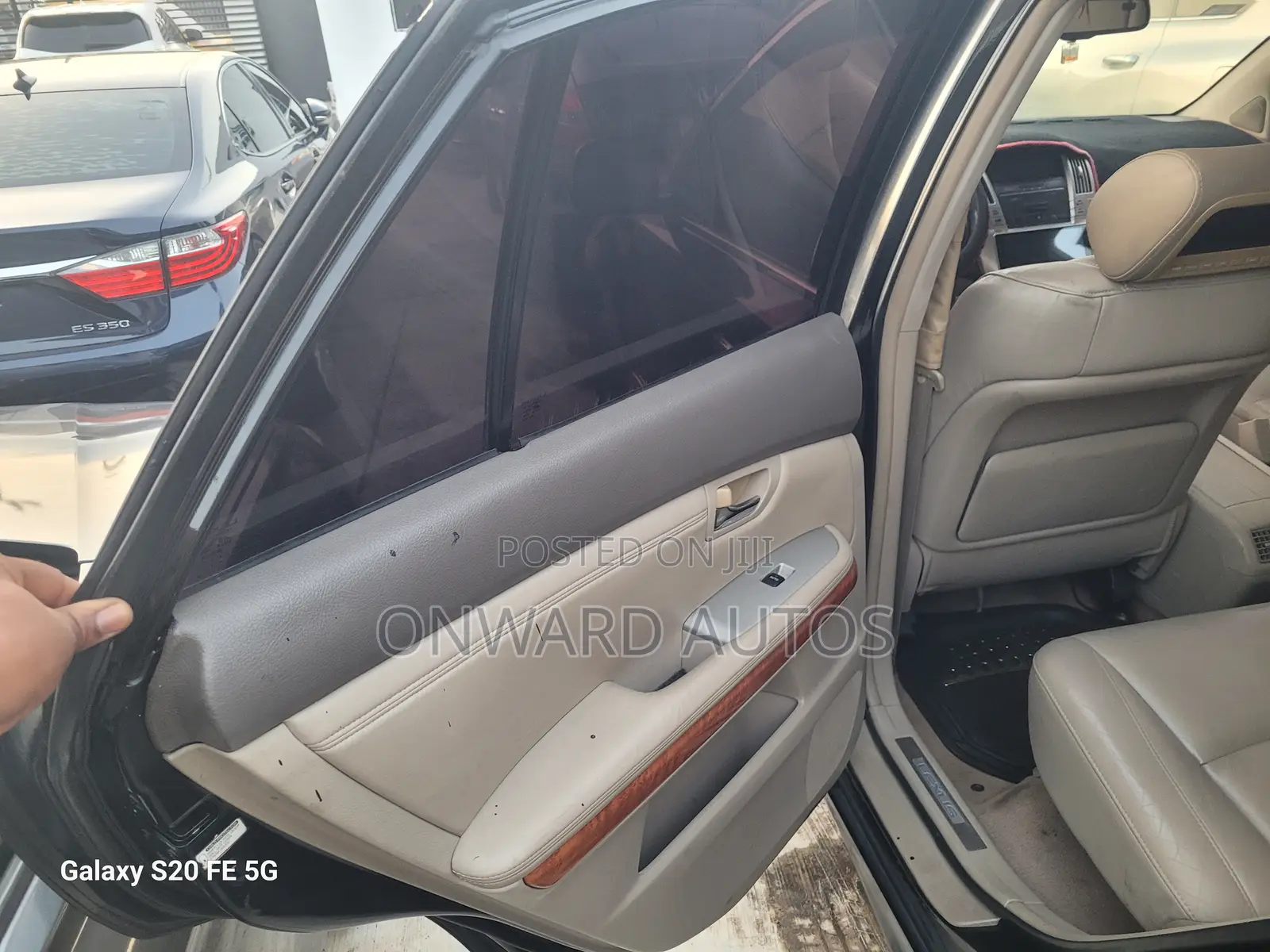 Lexus RX 2008 Black