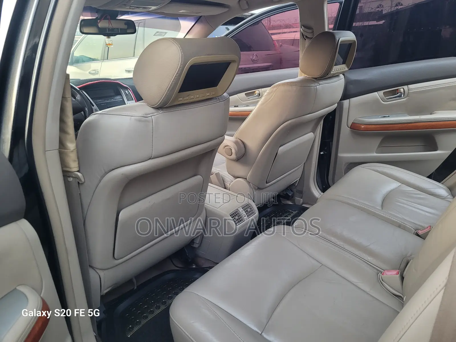 Lexus RX 2008 Black
