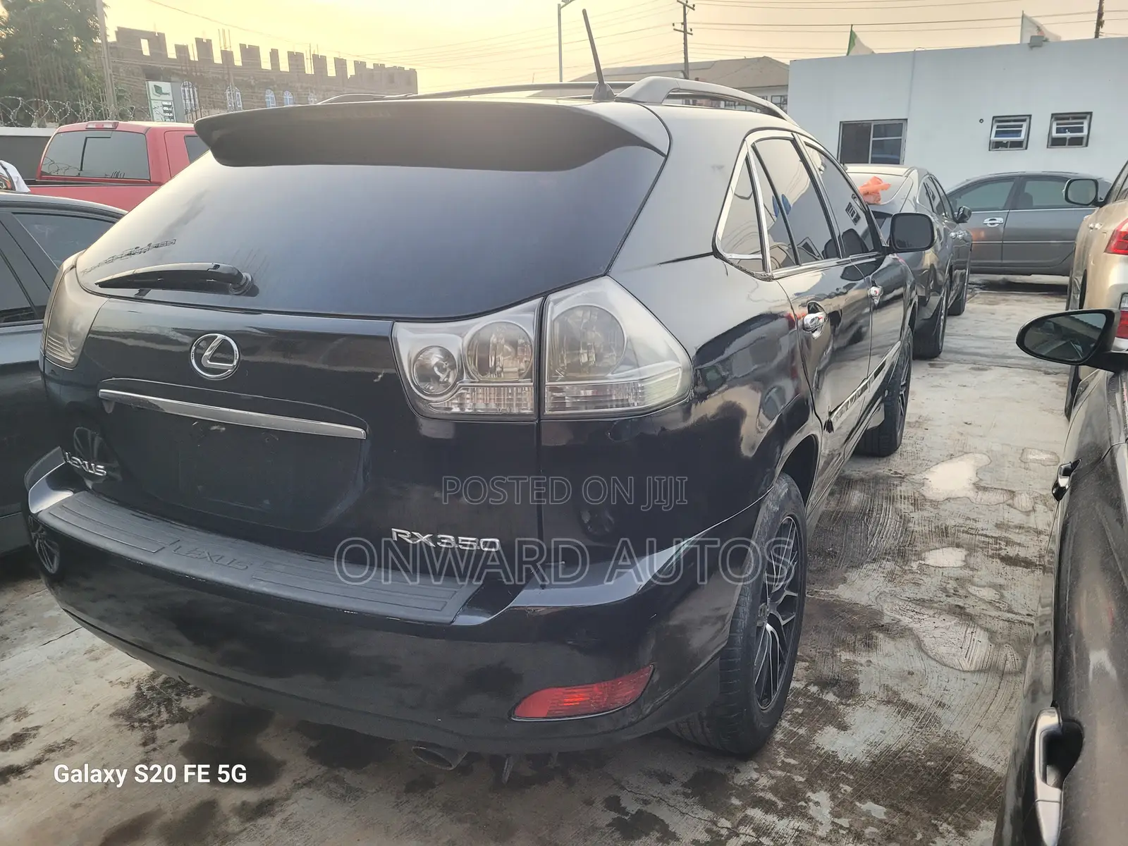 Lexus RX 2008 Black