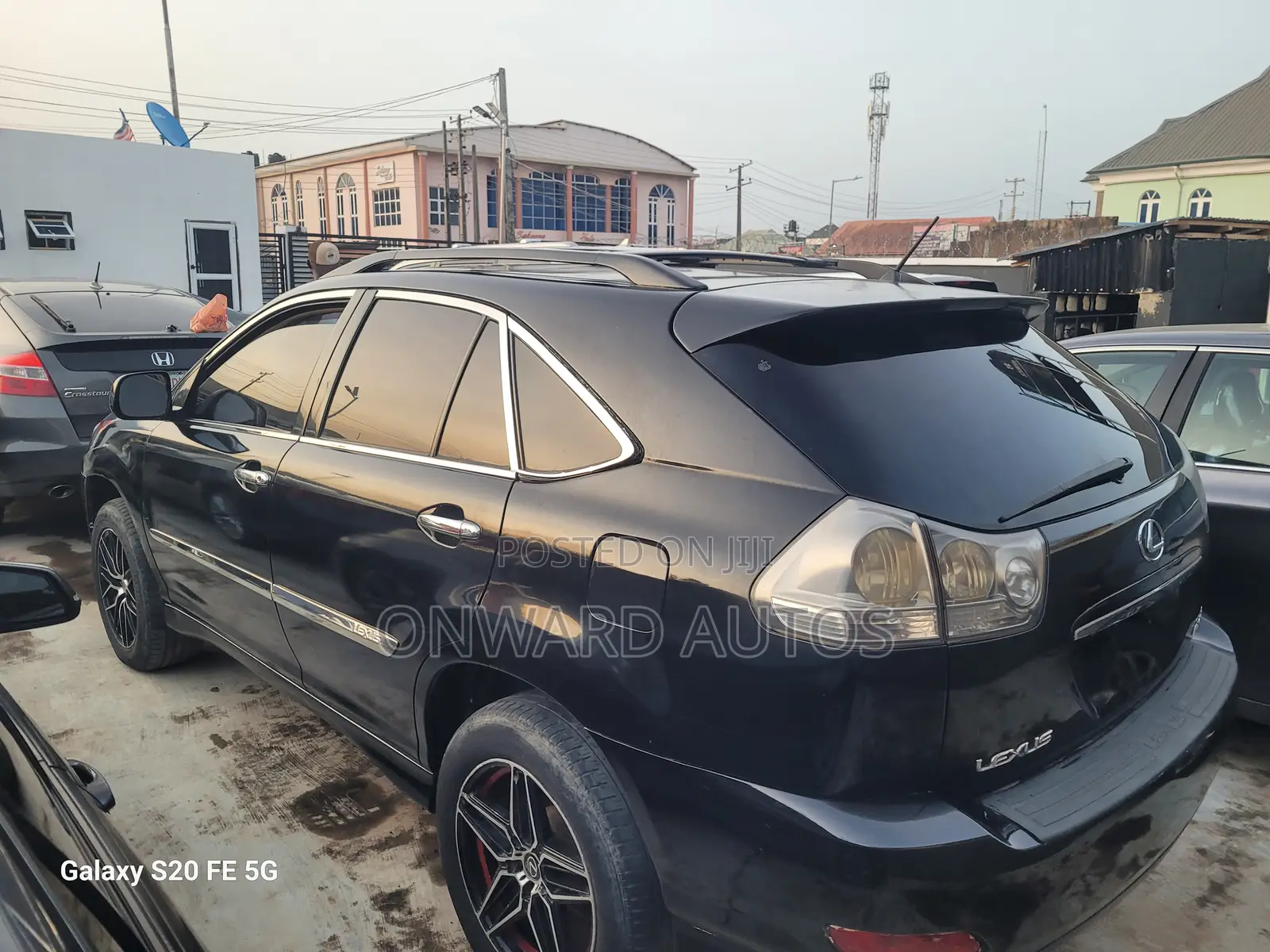 Lexus RX 2008 Black