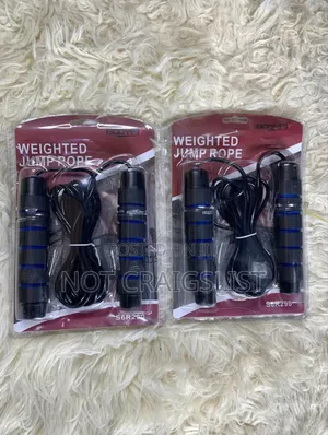 Skipping Rope for Weight Loss | 300g Heavy Jump Rope Lagos
