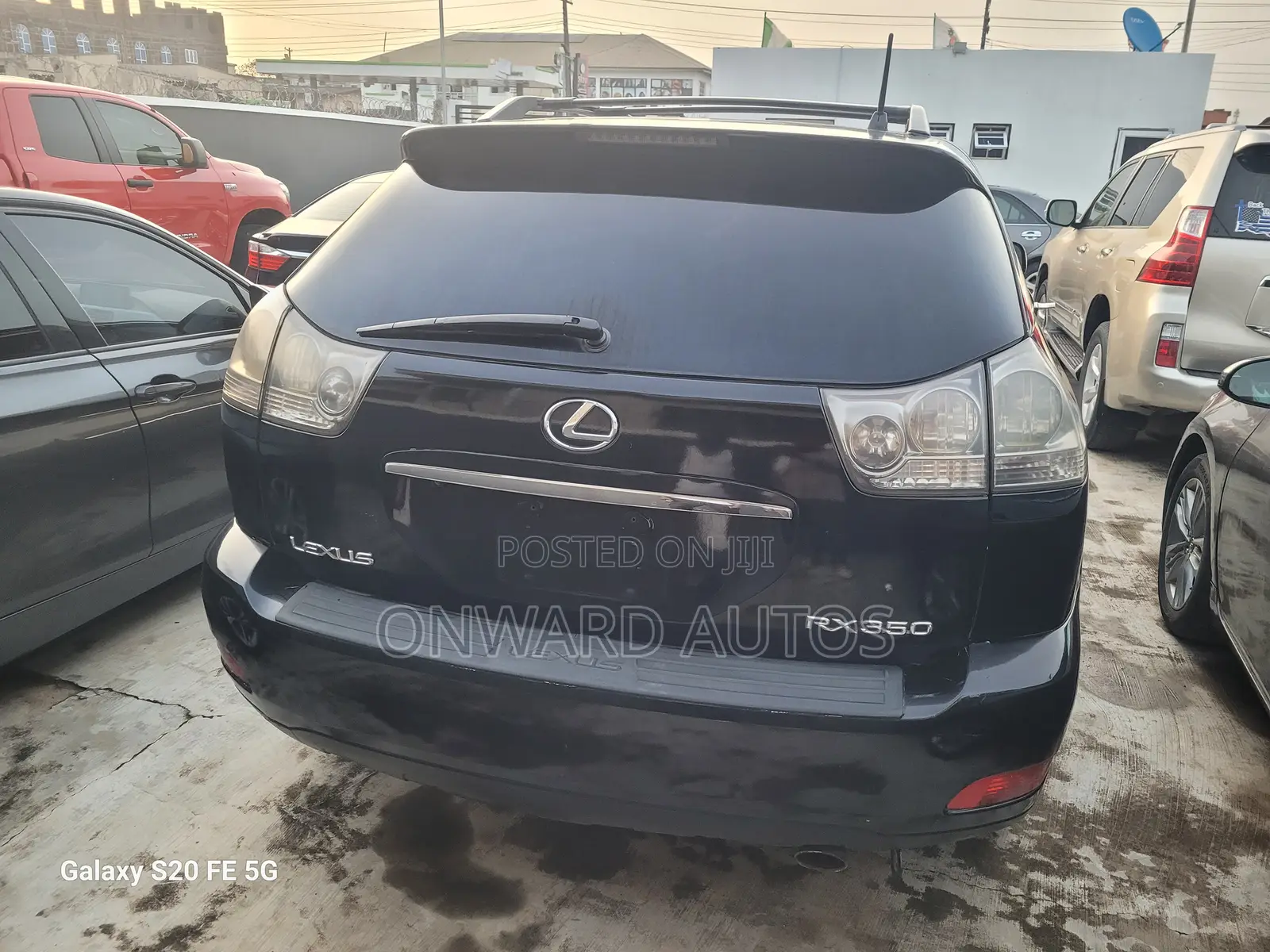Lexus RX 2008 Black