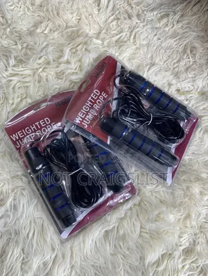 Heavy Skipping Rope 300g | Best Jump Rope for Fitness