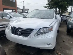 Lexus RX 350 AWD 2012 White