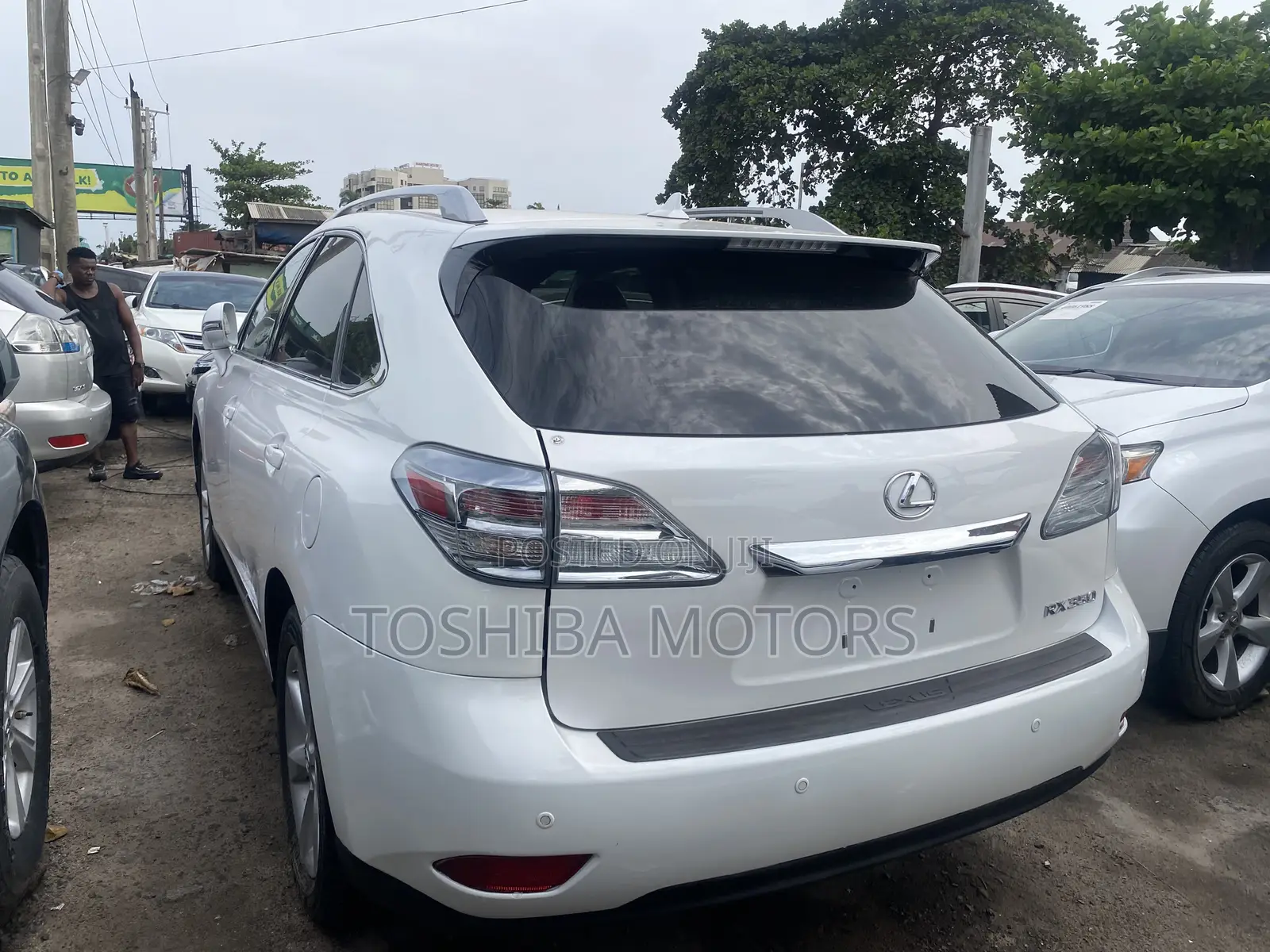 Lexus RX 350 AWD 2012 White
