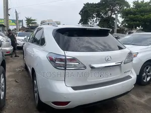 Lexus RX 350 AWD 2012 White