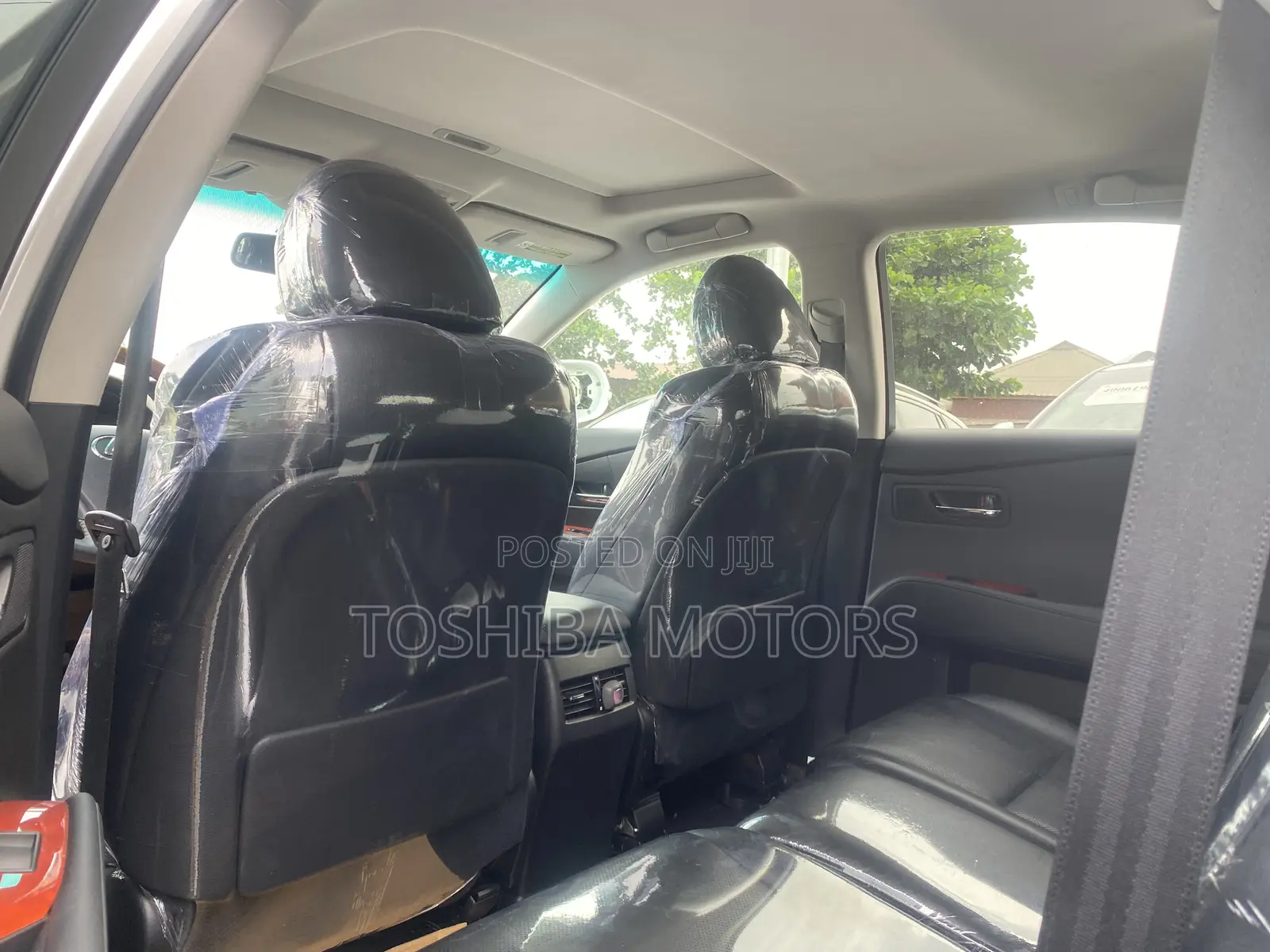 Lexus RX 350 AWD 2012 White