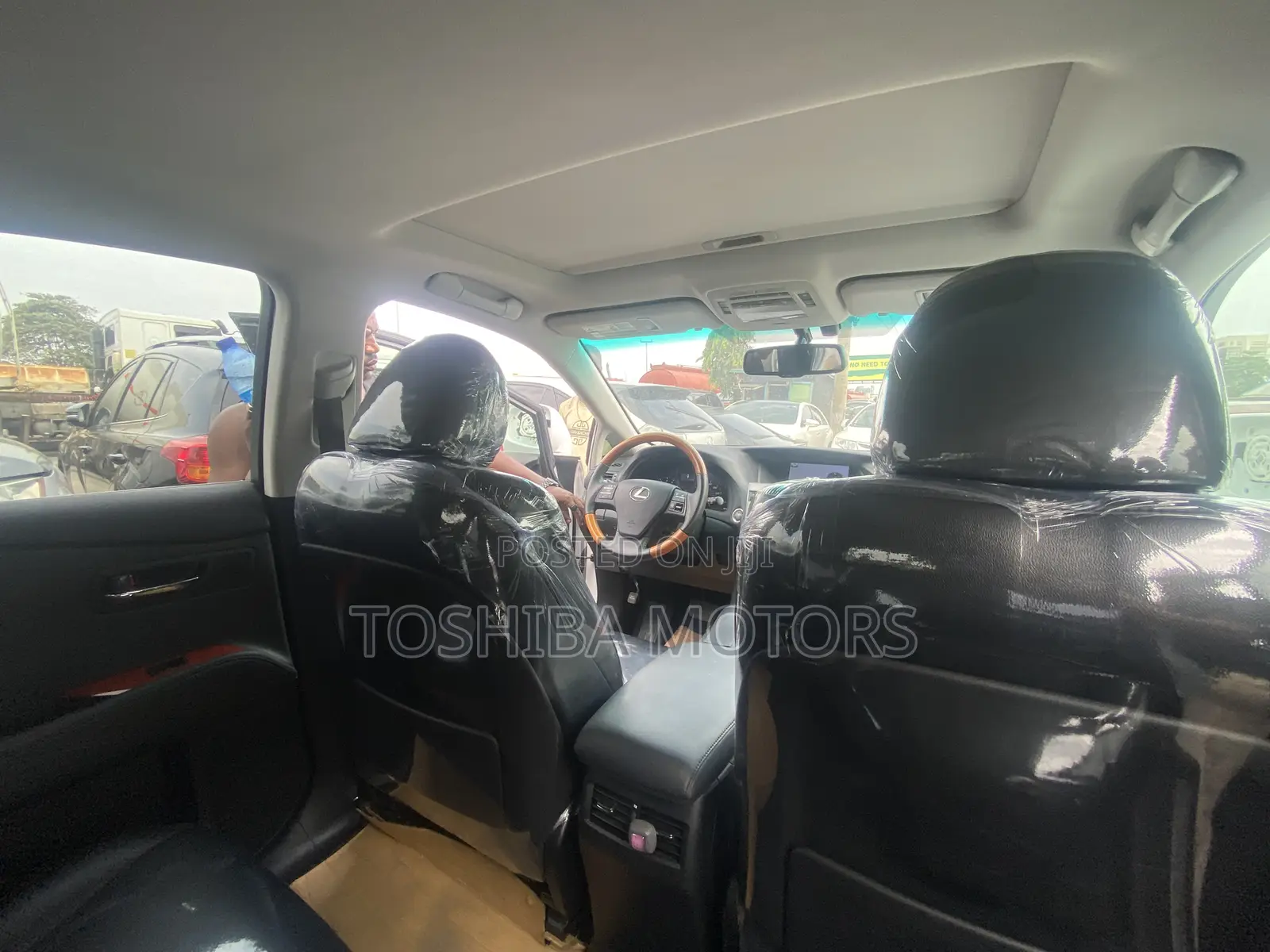 Lexus RX 350 AWD 2012 White