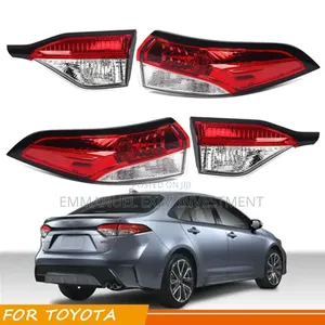 Rear and Booth Lamp Toyota Corolla 2022