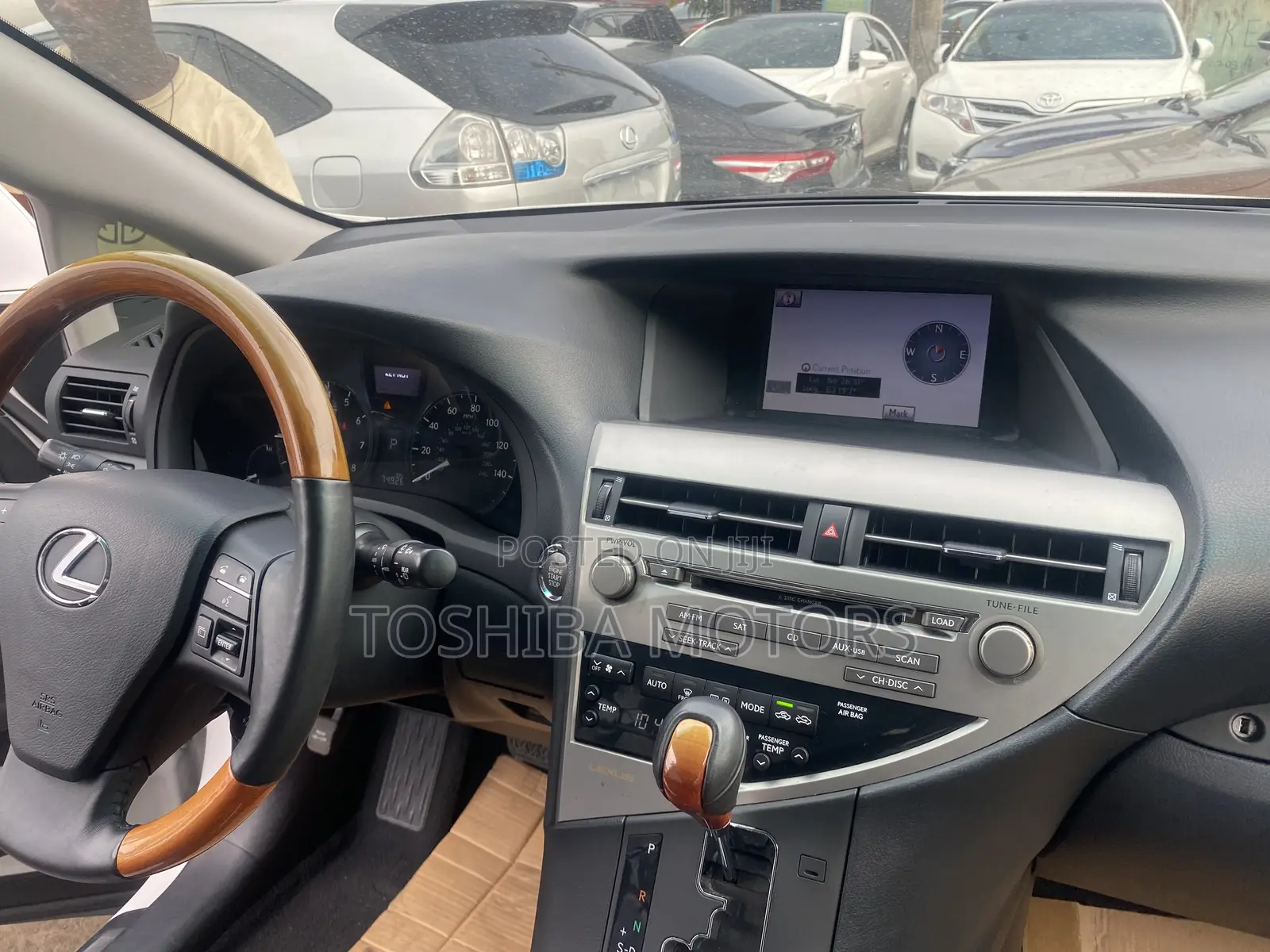 Lexus RX 350 AWD 2012 White