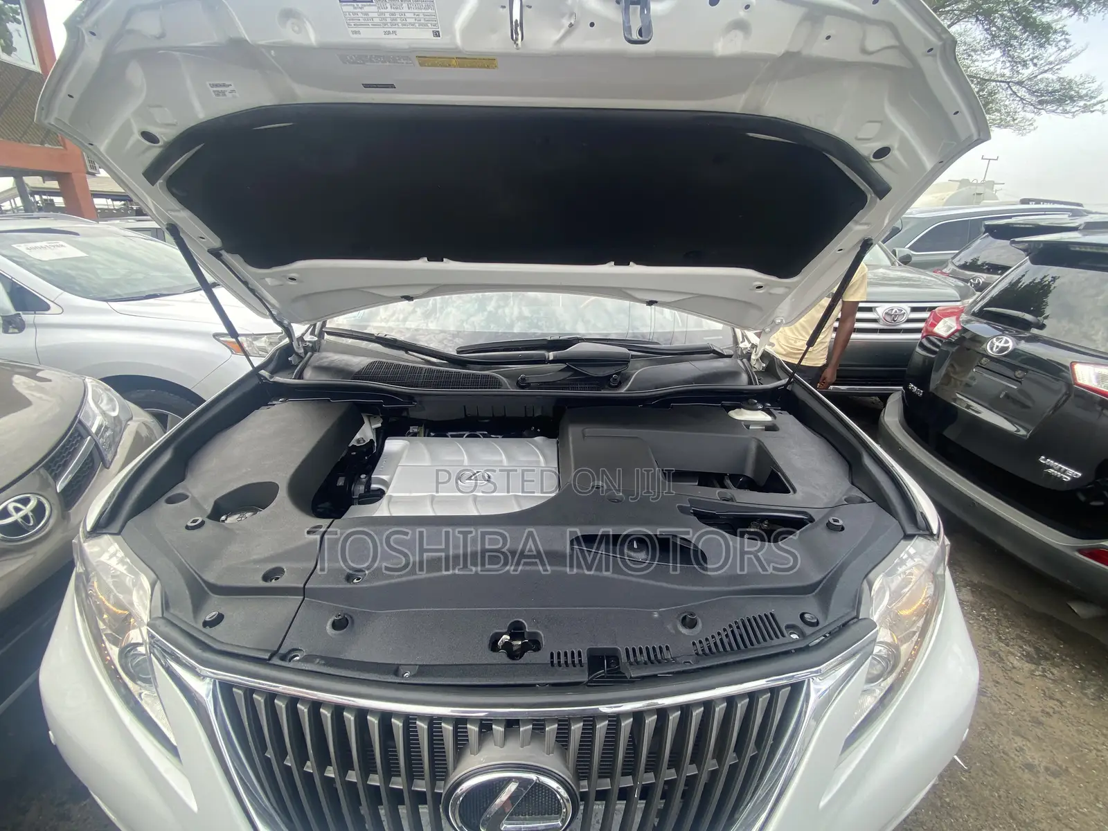Lexus RX 350 AWD 2012 White