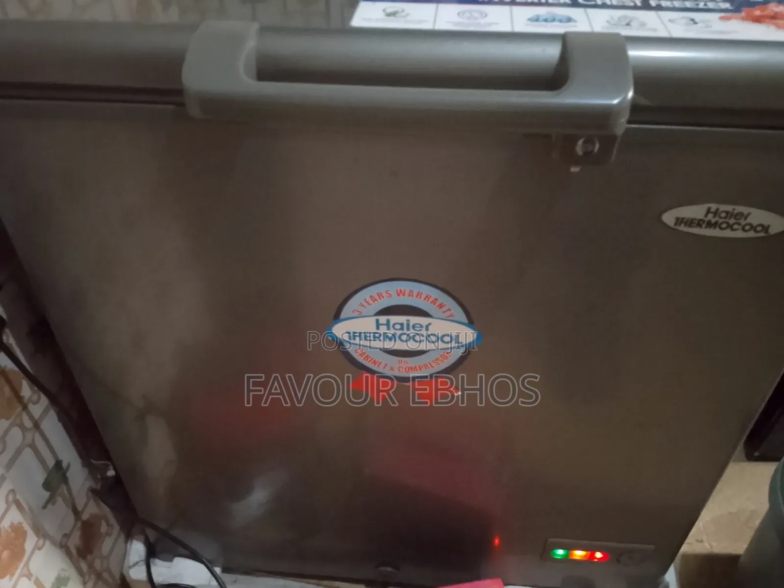 Haier Thermocool Freezer 219lr