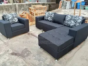 L-Shape Sofa Design Available
