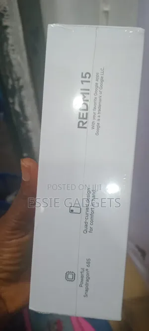 New Xiaomi Redmi 15 256 GB Black